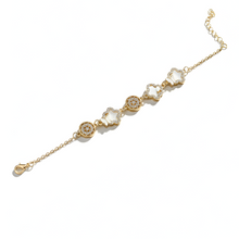 Butterfly Clover Bracelet