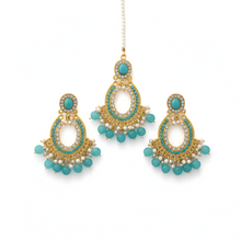 Kudan Jhumka & Maang Tikka Set