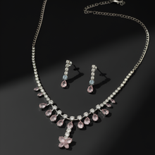 Pink Ruby Necklace Set